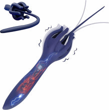 Load image into Gallery viewer, 2-in-1-Harnröhren- und Penis-Vibrator für Männer, Harnröhrendilatator, 30 Vibrationsmodi, Prostatastimulator, Dilatatoren, Harnröhren- und Penis-Plug, Masturbator für Männer
