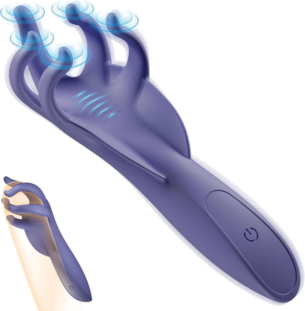 Penisring Vibrator Masturbieren für Männer, 10 Vibrationsmodi Sex Spielzeug für Die Männer Elektrischer Masturbator, Neu Penis Trainer Sexspielzeug für Paare Extrem Sex