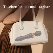 Load image into Gallery viewer, Cacuola Doppelkopf Vibrator, 360° Rotationskopf Vibratorensets für Frauen | Leise Sex Spielzeug für die Frau mit Stabiler Akkulaufzeit, G Punkt &amp; Anal Dildo Sexspielzeug, Massagestab für Frauen Sex