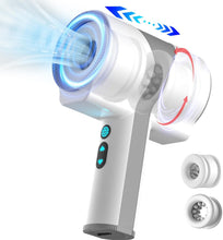 Load image into Gallery viewer, Elektrischer Masturbator Cup Handfrei mit 7 Vibrationsmodi und 5 Teleskop Rotationsmodi Waterproof Hands-Free Portable Masturbators Stroker Training Automatischer Elektrischer Masturbator