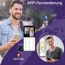 Load image into Gallery viewer, Vibrator für männer mit 9 modi APP Steuerung Cockringe für herren gummi Sex spielzeug für die paare Penies ring Vibratoren für männer Sex sexspielzeug für männ zum befriedigen (APP-Steuerung)