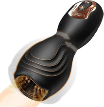 Load image into Gallery viewer, Penis Vibrator mit 10 360°-Rundum-Rotationen und 10 Vibrationen, Sex Spielzeug für die Männer Eichel Stimulation Masturbator Masturbieren für Männer Elektrisch