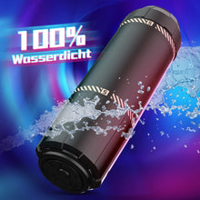 Load image into Gallery viewer, Elektrischer Masturbator Cup mit 8 Teleskop Rotierende Vibration Stoßfunktion, Sex Spielzeug für die Männer solo, Taschenmuschi Masturbieren für Männer Penis Masturbatoren, Sex Toys mit 3D Vagina