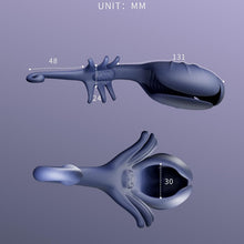 Load image into Gallery viewer, Masturbator Mann Elektrischer Masturbator Penismassage Penisvibrator Mit 10 Vibrationsmodi Vibratoren für Männer Leise Eichelvibrator Penis Trainer Sexspielzeug für Männer Solo