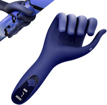 Load image into Gallery viewer, Finger Penis Trainer Vibrator mit 9 Vibrationsmodi,Eichelvibrator Eichel Stimulator Masturbatoren Mann Sexspielzeug für Männer Solo