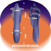 Load image into Gallery viewer, Penisring Vibrator Masturbieren für Männer, 10 Vibrationsmodi Sex Spielzeug für Die Männer Elektrischer Masturbator, Neu Penis Trainer Sexspielzeug für Paare Extrem Sex