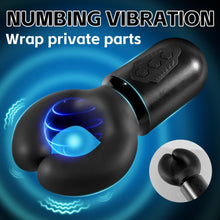 Load image into Gallery viewer, Masturbieren für Männer Masturbator Penis Trainer mit 10 Beißmodi &amp; 10 kraftvolle Vibrationsmodi Penis Exerciser Masturbator Automatische Masturbator Cup für Männer Paare