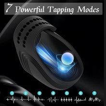 Load image into Gallery viewer, Elektrische Penis Trainer Vibrator Masturbator mit 7 kraftvollen Vibrationen Einstellbare Größe Automatische Masturbator Cup,Eichelstimulator Penistrainer Sex Spielzeug für Männer Paare