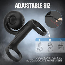 Load image into Gallery viewer, Penis Ring Vibratoren für Langwährende Erektion und Klitoris Stimulation mit 10 Vibrationsmodi Silikon Vibrierender Hodenring Penisring Massagegerät Erotisches Sex Spielzeug für Männer