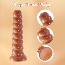Load image into Gallery viewer, Anal plug 35.2cm Large Anal Dildo Herren,mit Dildo Saugnapf,Analplug für Männer Frauen Anfänger,Sex Spielzeug Beide,Buttplug Anal Beads Analkugeln,Analspielzeuge Mit Prostata Stimulation Männer