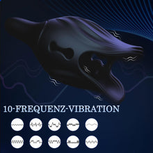 Load image into Gallery viewer, BDSMYEE Elektrischer Masturbator Cup, Eichel Stimulator Penis Training Vibrator mit 10 Vibrationsmodi, Masturbieren Blowjob Cup Sex Spielzeug für Männer, Der Vibrator mit der Vibrationszunge