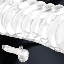Load image into Gallery viewer, Dildo Vibrator mit 10 Vibrationmodi und Fernbedienung Analvibrator Buttplug Klitorisstimulator G-Punkt-Prostata-Stimulator Klitoris-Massagegerät Analdildo für Frauen Männer Paare
