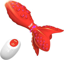 Load image into Gallery viewer, Oktopus Analvibrator Prostata Vibrator mit 7 Vibrationsmodi und 7 360°Rotationsmodi Prostata Stimulation Männer mit Fernbedienung Analvibrator Buttplug Analplug Sex Spielzeug die Männer Paare