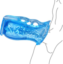 Load image into Gallery viewer, Masturbator Sexspielzeug für Männer, Taschenmuschi-Stroker mit realistischer Vagina-Struktur, Blowjob-Grip-Masturbationshülle, Sexspielzeug für Erwachsene mit offenem Penis-Trainingsgerät für Männer