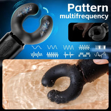 Load image into Gallery viewer, Masturbieren für Männer Masturbator Penis Trainer mit 10 Beißmodi &amp; 10 kraftvolle Vibrationsmodi Penis Exerciser Masturbator Automatische Masturbator Cup für Männer Paare