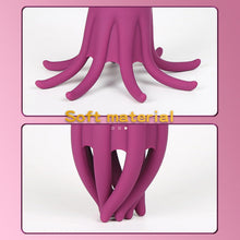 Load image into Gallery viewer, Elektrische Eichelvibrator,Penis-Vibrator im Griffdesign Mit 10 Vibrationsmodi Penistrainer Massagegerät,Elektrische Masturbator Cup Multiple Reize Sexspielzeug für Mann Silikon Männerpokal