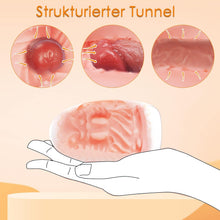 Load image into Gallery viewer, Naughty devil Masturbator Egg Taschenmuschi Realistisch Masturbieren für Männer Muschi Pussy Vagina Sex Toys Sex Spielzeug