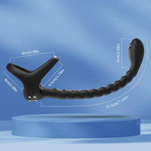 Load image into Gallery viewer, Prostata Stimulation Männer mit Penisring Vibratoren - Cockringe Analvibratoren für Mann mit Fernbedienung, 10 Vibrationsmodi Anal Vibratorstarb Vibration, Sex Spielzeug für Die Männer Paare Extrem