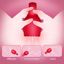 Load image into Gallery viewer, Vibrator für Frauen Sex Spielzeug für die Frau,Vibratorensets für Frauen Zunge Lecken Klistoris mit 8 Zungelecken Vibrationmodi Sexspielzeug Leise Stimulation G-punkt Sex Toys für Frauen