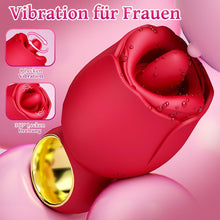 Load image into Gallery viewer, Vibrator für Frauen Sex Spielzeug für die Frau,Vibratorensets für Frauen Zunge Lecken Klistoris mit 8 Zungelecken Vibrationmodi Sexspielzeug Leise Stimulation G-punkt Sex Toys für Frauen