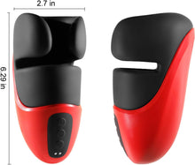 Load image into Gallery viewer, Elektrischer Masturbationsbecher, 10-Frequenz-Clip-Vibration, 10-Frequenz-Kopf Vibration, magnetische Aufladung, Eichelvibrator, Penis-Masturbator, Penistrainer, Sexspielzeug für Männer
