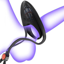 Load image into Gallery viewer, Penisring Vibrator Cockring für Männer Verstellbar Sextoysets für Paare Männer Sex, Paarvibrator mit 10 Vibrationsmodi Sex spielzeug für Paare extrem Männer Klitoris Penis Ring Erotik