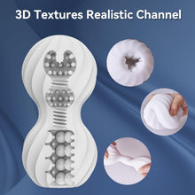 Load image into Gallery viewer, Elektrischer Masturbator Mann mit 9 Vibrationsmodi Elektrischer Masturbator Cup 3D Realistische Vagina Heizung,Automatischer Mastubratoren Taschenmuschi Penis Stimulator Penis Masturbatoren