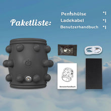Load image into Gallery viewer, Penisring Vibrator Penishülle für Penis G-Punkt, Sex Spielzeug für die Paare Männer Frauen, 10 Vibrations Penis Ring Sleeve Cockring, Budoli Penismanschetten Sex Toys, Penisverlängerung Sexspielzeug