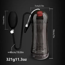 Load image into Gallery viewer, Elektrischer Penistrainer Stroker Blowjob Masturbatoren mit 10 Massagefunktion