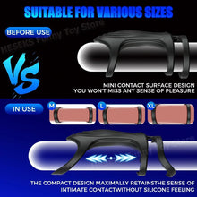 Load image into Gallery viewer, Penisring Vibrator Sex Spielzeug für die Männer, Penis Ring Erotik Sex Spielzeug für Paare Extrem, Cockring Penistrainer mit App Steuerung Masturbieren Männer mit 10 Modi für Langwährende Erektion