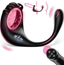 Load image into Gallery viewer, Prostata Stimulation Männer Analvibratoren für Mann - Analplug# für Männe Anal Vibrator mit Einstellbar Penisring, Sex Spielzeug für die Männer Vibratorensets Anal Dildo Plug Sex Toys mit 10 Modi