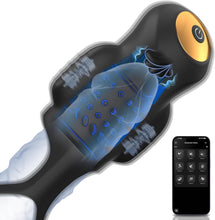 Load image into Gallery viewer, Masturbieren für Männer Penis Vibrator Eichel Stimulation Trainer,Sex Spielzeug für die Männer Zunge Oralsex Masturbator 9 Modi, Sex Toyset für Man Vibratorensets Sexspielzeug Solo Masturbatoren