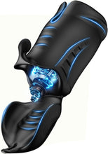 Load image into Gallery viewer, 3-in-1 Penis-Trainer Mit 10 Vibrationsmodi Neuer Masturbator Electric Glans Vibrator Zwei-Wege-Vibrator Penis-Verzögerungs-Trainer Eichelmassagegerät Penisstimulation geeignet für männliche