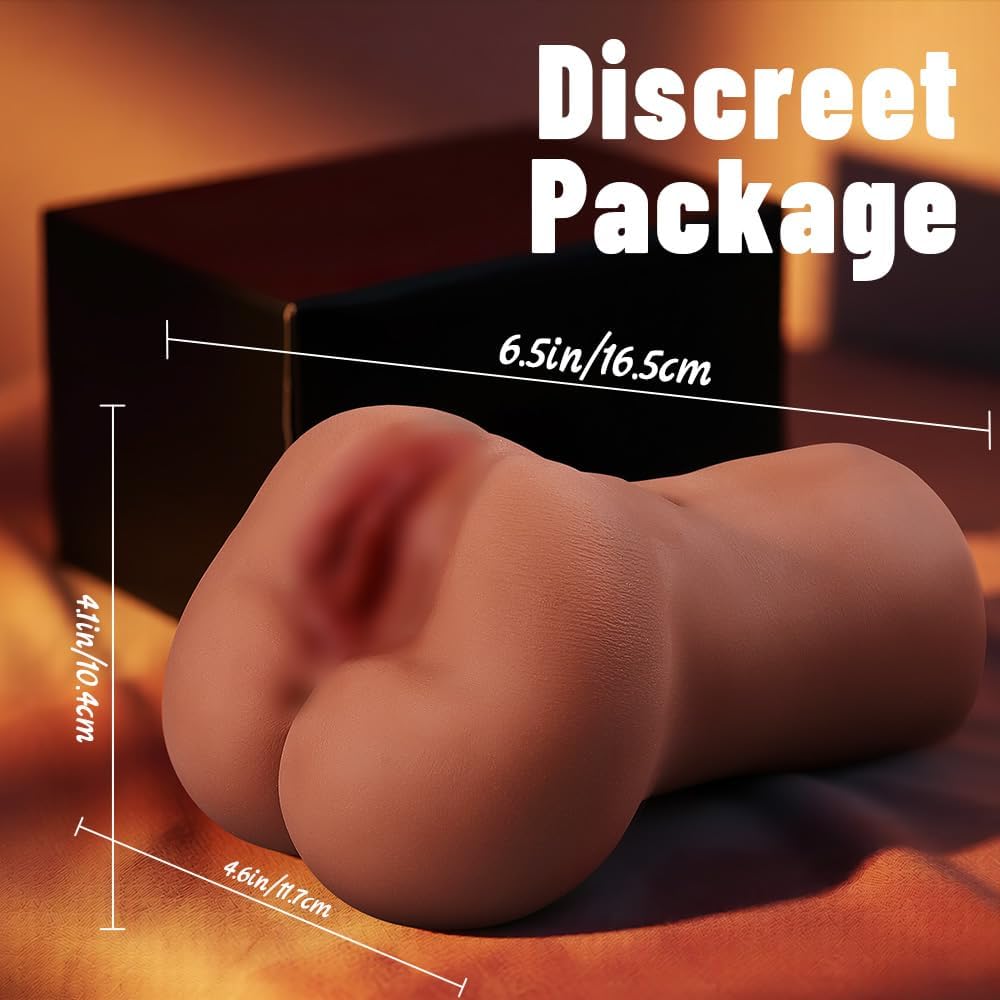 Realistischer Masturbator 730g Taschenmuschi Masturbieren für Männer