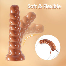 Load image into Gallery viewer, Anal plug 35.2cm Large Anal Dildo Herren,mit Dildo Saugnapf,Analplug für Männer Frauen Anfänger,Sex Spielzeug Beide,Buttplug Anal Beads Analkugeln,Analspielzeuge Mit Prostata Stimulation Männer