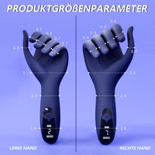 Load image into Gallery viewer, Finger Penis Trainer Vibrator mit 9 Vibrationsmodi,Eichelvibrator Eichel Stimulator Masturbatoren Mann Sexspielzeug für Männer Solo