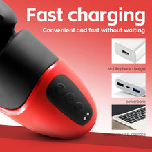 Load image into Gallery viewer, Elektrischer Masturbationsbecher, 10-Frequenz-Clip-Vibration, 10-Frequenz-Kopf Vibration, magnetische Aufladung, Eichelvibrator, Penis-Masturbator, Penistrainer, Sexspielzeug für Männer