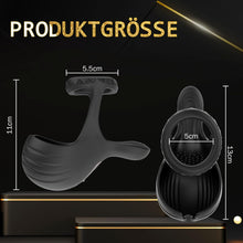 Load image into Gallery viewer, Penisring Vibrator für Hoden mit 10 Vibrationsmodi, APP Vibrator Erotik Sex Spielzeug für die Männer Penis Ring, Cockring Erotisches Sexspielzeug, Penisringe Massagegerät spielzeug für Paare extrem