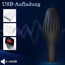 Load image into Gallery viewer, BDSMYEE Elektrischer Masturbator Cup, Eichel Stimulator Penis Training Vibrator mit 10 Vibrationsmodi, Masturbieren Blowjob Cup Sex Spielzeug für Männer, Der Vibrator mit der Vibrationszunge