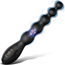 Load image into Gallery viewer, Vibrierender Buttplug - Sexspielzeug für Männer Prostata-Massagegerät Analspielzeug, Spielzeug für Erwachsene Analplugs Vibratoren Graduiertes &amp; Display-Design mit 9 Vibrationsmodi