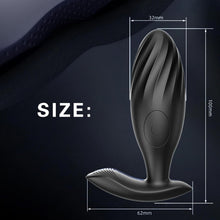 Load image into Gallery viewer, Anal Vibrator Prostata Stimulation Männer mit Fernbedienung Analvibratoren für Mann mit 10 Vibrationsmodi Sex Spielzeug für Die Männer Prostata Vibrator Anal Spielzeug für Männ Fraue Paare