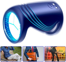 Load image into Gallery viewer, Penisring Vibrator Silikon Dual Cockring mit Fernbedienung Stimulation Masturbieren Penis Trainer mit 10 Vibrationsfrequenz Modi Stimulator Sexspielzeug für Männer und Paare