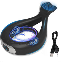 Load image into Gallery viewer, Vibrierender Penisring, Sexspielzeug für Männer und Paare, flexibler Penisring-Vibrator aus Silikon mit 9 leistungsstarken Einstellungen zur Stimulation von Klitoris und Hoden