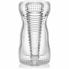 Load image into Gallery viewer, Masturbieren Mann, Manuelle Masturbator Cup Sex Spielzeug für die Männer mit 3D Realistische Vagina Oralsex, Mini Tragbar Kristall Penis Trainingsgerät Masturbation Taschenmuschi für Männer