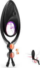 Load image into Gallery viewer, Penisring Vibrator Cockring für Männer Verstellbar Sextoysets für Paare Männer Sex, Paarvibrator mit 10 Vibrationsmodi Sex spielzeug für Paare extrem Männer Klitoris Penis Ring Erotik