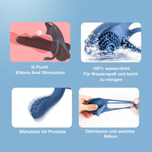 Load image into Gallery viewer, Penisring Vibrator mit App, Sex spielzeug für Paare extrem sex, Penisringe Erotik Sex Spielzeug für die Männer, Cockring für Klitoris Penis, Erotisches Pleasure Ring mit 5 Vibrationsmodi Sex Toys