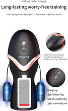 Load image into Gallery viewer, Elektrischer Masturbator Cup mit 10 Vibrationsmodi - Penisvergrößerung Training Masturbieren Penis Vibrator Masturbatoren Sex Spielzeug für die Männer Solo Sextoysets für Men