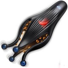 Load image into Gallery viewer, Masturbator Taschenmuschi Upgrade-Größe 10 Zungenmodi Sex Spielzeug für die Männer Paare Extrem Sex Toys für Penis Klitoris Brust Stimulation, Vibratorensets für Männer mit 3D-Partikel Sextoys