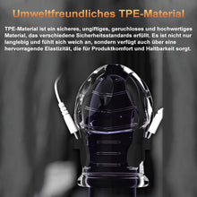 Load image into Gallery viewer, Elektro Shock Eichel Penistrainer Stimulator mit 8 Frequenzströme und 19 Intensitätsstufen
