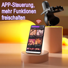 Load image into Gallery viewer, Vibrator Cockringe Extrem Silikon Penisring Vibratoren mit Hoden Vibrierende Cockring für Männer mit 10 Vibrationmodis für Penis Sex Spielzeug für die Männer Stimulation Sex Toy